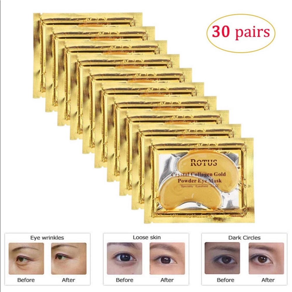 Under eye mask
